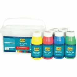 Gerstaecker Solo Goya Triton "Powerpack" Acrylic Paints Set