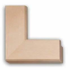 Gerstaecker Vernissage 40 Natural Wood Frames