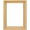 Gerstaecker Wide Profile Floater Frames -GREATART Sales GerstaeckerWideProfileFloaterFrames