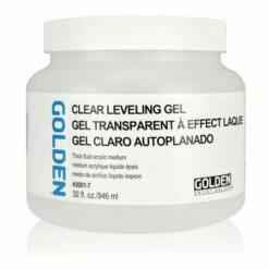 Golden Clear Levelling Gel -GREATART Sales GoldenClearLevellingGel 2