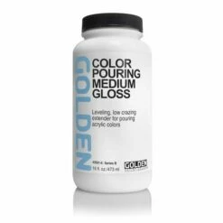 Golden Color Gloss Pouring Medium -GREATART Sales GoldenColorGlossPouringMedium 2