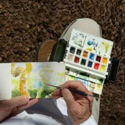 Grim'tout | Portable Painter™— Watercolour Palette -GREATART Sales Grim26230393Btout7CPortablePainterE284A2E28094WatercolourPalette 3