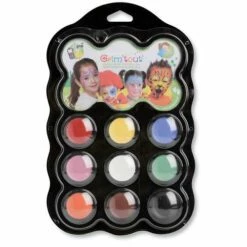Grim'tout Themed Childrens Make-Up Palettes - 9 Colour