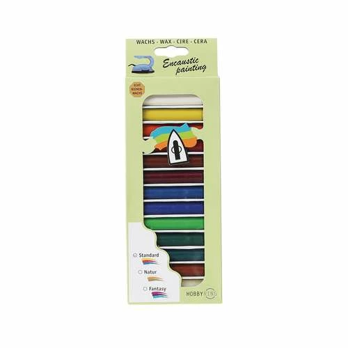 Hobbyring Encaustic Wax Crayon Sets 3 Hobbyring Encaustic Wax Crayon Sets