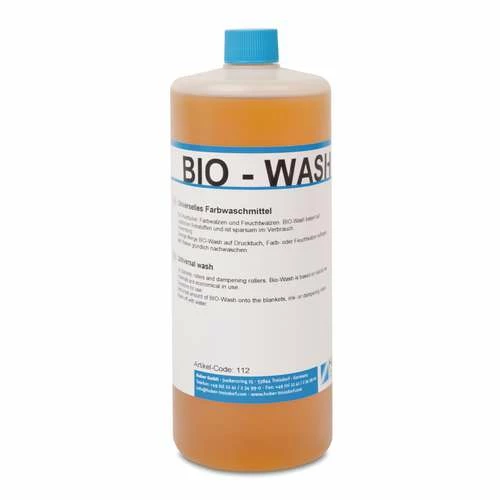 Huber Bio-Wash Cleaner For Ink Rollers 3 Huber Bio-Wash Cleaner For Ink Rollers