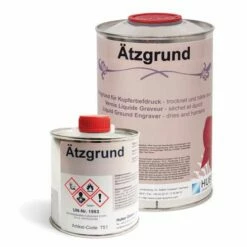 Huber Liquid Etching Ground