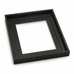 I LOVE ART | Stepped Profile Floater Frames — Black