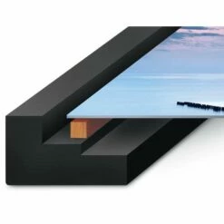 I LOVE ART | Stepped Profile Floater Frames — Black -GREATART Sales ILOVEART7CSteppedProfileFloaterFramesE28094black 3