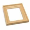 I LOVE ART | Stepped Profile Floater Frames — Natural -GREATART Sales ILOVEART7CSteppedProfileFloaterFramesE28094natural