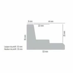 I LOVE ART | Stepped Profile Floater Frames — Natural -GREATART Sales ILOVEART7CSteppedProfileFloaterFramesE28094natural 3