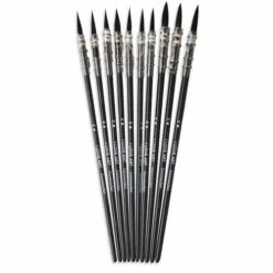 I LOVE ART | Wash Brush Set — 10 Brushes