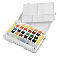 I LOVE ART | Watercolour Sets — In Plastic Boxes -GREATART Sales ILOVEART7CWatercolourSetsE28094inplasticboxes 1