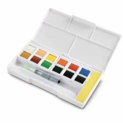 I LOVE ART | Watercolour Sets — In Plastic Boxes -GREATART Sales ILOVEART7CWatercolourSetsE28094inplasticboxes 2