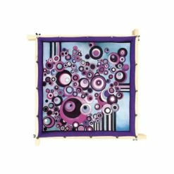 Ideen Gutta Nicki Silk Squares -GREATART Sales IdeenGuttaNickiSilkSquares 4