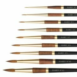 Isabey | Kolinsky Round Watercolour Brushes — Series 6227
