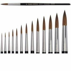 Isabey Kolinsky Series 6227 Watercolour Brushes -GREATART Sales IsabeyKolinskySeries6227WatercolourBrushes 1