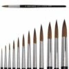 Isabey Kolinsky Series 6227 Watercolour Brushes -GREATART Sales IsabeyKolinskySeries6227WatercolourBrushes