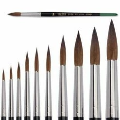 Isabey Kolinsky Series 6228 Watercolour Brushes