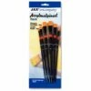 JAX Flat Synthetic Brush Set -GREATART Sales JAXFlatSyntheticBrushSet