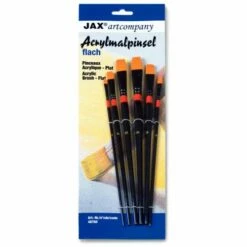 JAX Flat Synthetic Brush Set