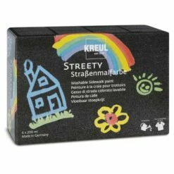 Kreul Streety Washable Pavement Paint Complete Set