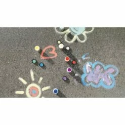 Kreul Streety Washable Pavement Paint Complete Set -GREATART Sales KreulStreetyWashablePavementPaintCompleteSet 3
