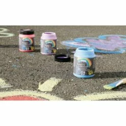Kreul Streety Washable Pavement Paint Complete Set -GREATART Sales KreulStreetyWashablePavementPaintCompleteSet 4