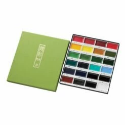 Kuretake Gansai Japanese Watercolour Sets -GREATART Sales KuretakeGansaiJapaneseWatercolourSets 1