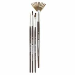 Léonard | Vegan Series Original Brush Set — 4 Brushes -GREATART Sales LC3A9onard7CVeganSeriesOriginalBrushSetE280944brushes 1