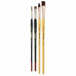 Léonard Vegan Series Fluid Techniques Brush Set 5 Léonard Vegan Series Fluid Techniques Brush Set -GREATART Sales LC3A9onardVeganSeriesFluidTechniquesBrushSet 1