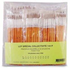 Léonard Watercolour Brush Sets