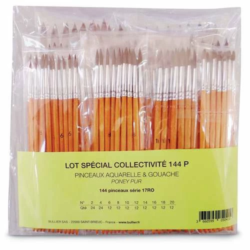 Léonard Watercolour Brush Sets 3 Léonard Watercolour Brush Sets