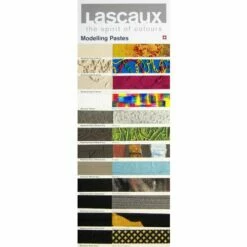 Lascaux Black Earth Structura Paste -GREATART Sales LascauxBlackEarthStructuraPaste 1