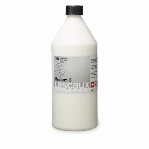 Lascaux Medium 3 Satin Matt 3 Lascaux Medium 3 Satin Matt