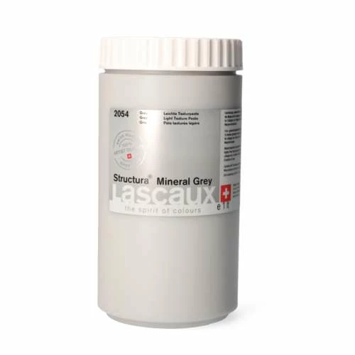 Lascaux Mineral Grey Structura Paste 4 Lascaux Mineral Grey Structura Paste - Image 2