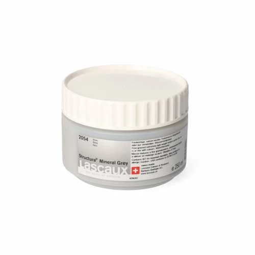 Lascaux Mineral Grey Structura Paste 3 Lascaux Mineral Grey Structura Paste