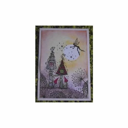 Lavinia Stamps, Fairy House 4 Lavinia Stamps, Fairy House - Image 2