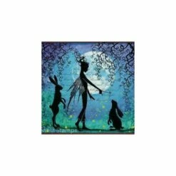 Lavinia Stamps, Feather -GREATART Sales LaviniaStamps2CFeather 1