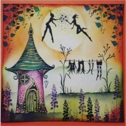 Lavinia Stamps, Freya's House -GREATART Sales LaviniaStamps2CFreya26230393BsHouse 1