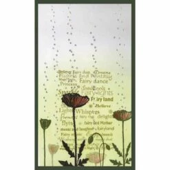 Lavinia Stamps, Group Poppies -GREATART Sales LaviniaStamps2CGroupPoppies 2