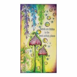 Lavinia Stamps, Spotty Toadstool -GREATART Sales LaviniaStamps2CSpottyToadstool 5