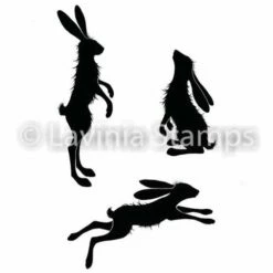 Lavinia Stamps, Whimsical Hares