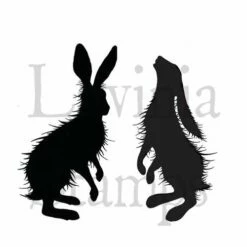 Lavinia Stamps, Woodland Hares