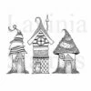 Lavinia Stamps, Zen Houses 1 Lavinia Stamps, Zen Houses -GREATART Sales LaviniaStamps2CZenHouses