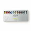 Lefranc & Bourgeois Extra Fine Oil Paint Set Of 12 Tubes -GREATART Sales Lefranc26amp3BBourgeoisExtraFineOilPaintSetof12Tubes