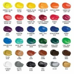 Liquitex Basics Acrylic Paint Sets -GREATART Sales LiquitexBasicsAcrylicPaintSets 1