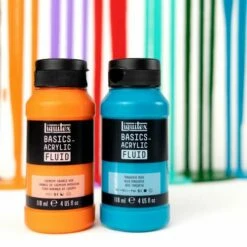 Liquitex® | BASICS™ FLUID Acrylic Paint — Sets -GREATART Sales LiquitexC2AE7CBASICSE284A2FLUIDacrylicpaintE28094sets 2