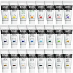 Liquitex® | Professional Heavy Body Essentials Set — 24 X 22 Ml Tubes -GREATART Sales LiquitexC2AE7CProfessionalHeavyBodyEssentialsSetE2809424x22mltubes 2