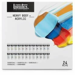 Liquitex® | Professional Heavy Body Essentials Set — 24 X 22 Ml Tubes
