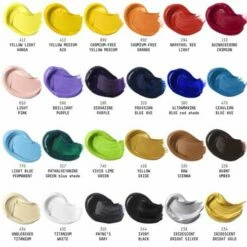 Liquitex® | Professional Heavy Body Essentials Set — 24 X 22 Ml Tubes -GREATART Sales LiquitexC2AE7CProfessionalHeavyBodyEssentialsSetE2809424x22mltubes 3